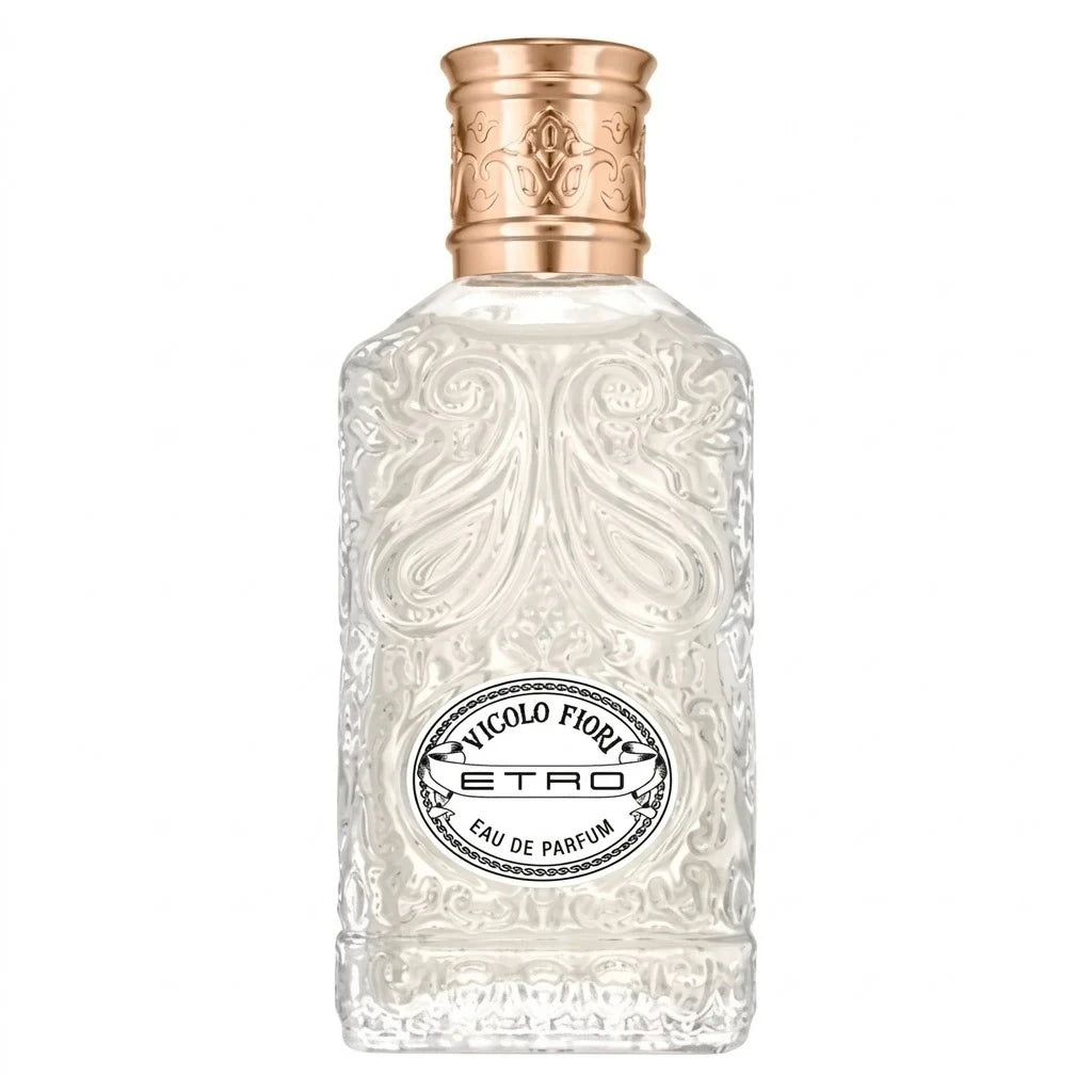 ETRO VICOLO FIORI EDP 100 ML ICONIC BOTTLE FABRIC BOX