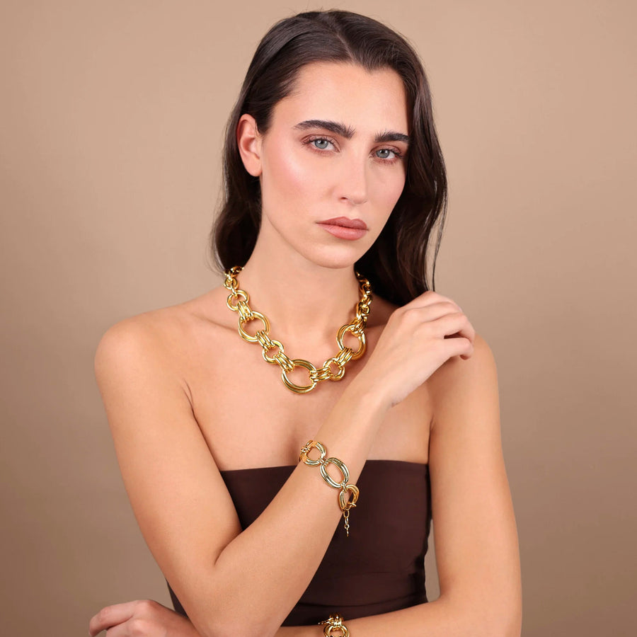 ETRUSCA JEWELS JEWELRY Mod. WSET00856.YG WSET00856-YG Schmuck ansicht-2
