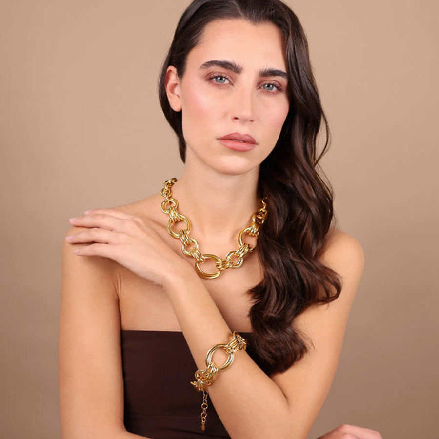 ETRUSCA JEWELS JEWELRY Mod. WSET00893.YG WSET00893-YG Schmuck ansicht-2