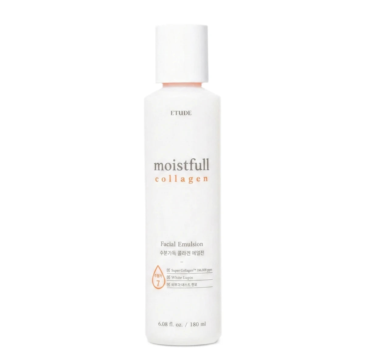 ETUDE HOUSE MOISTFULL COLLAGEN EMULSION 180 ML