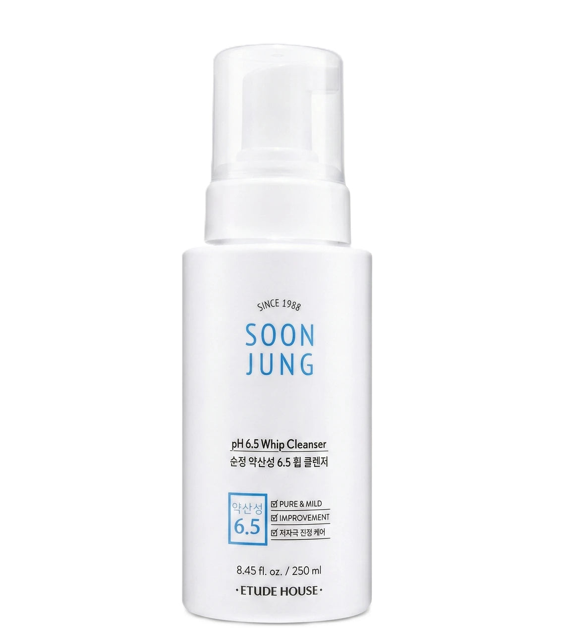 ETUDE HOUSE SOON JUNG WHIP CLEANSER 250 ML