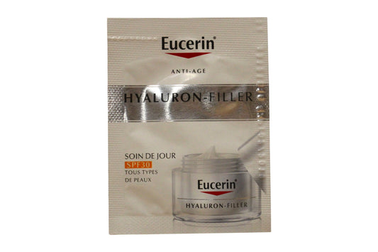 Eucerin Eucerin, Hyaluron-Filler, Anti-Aging, Tag, Sahne, Für das Gesicht, SPF 30, 1.5 ml *Muster Sample