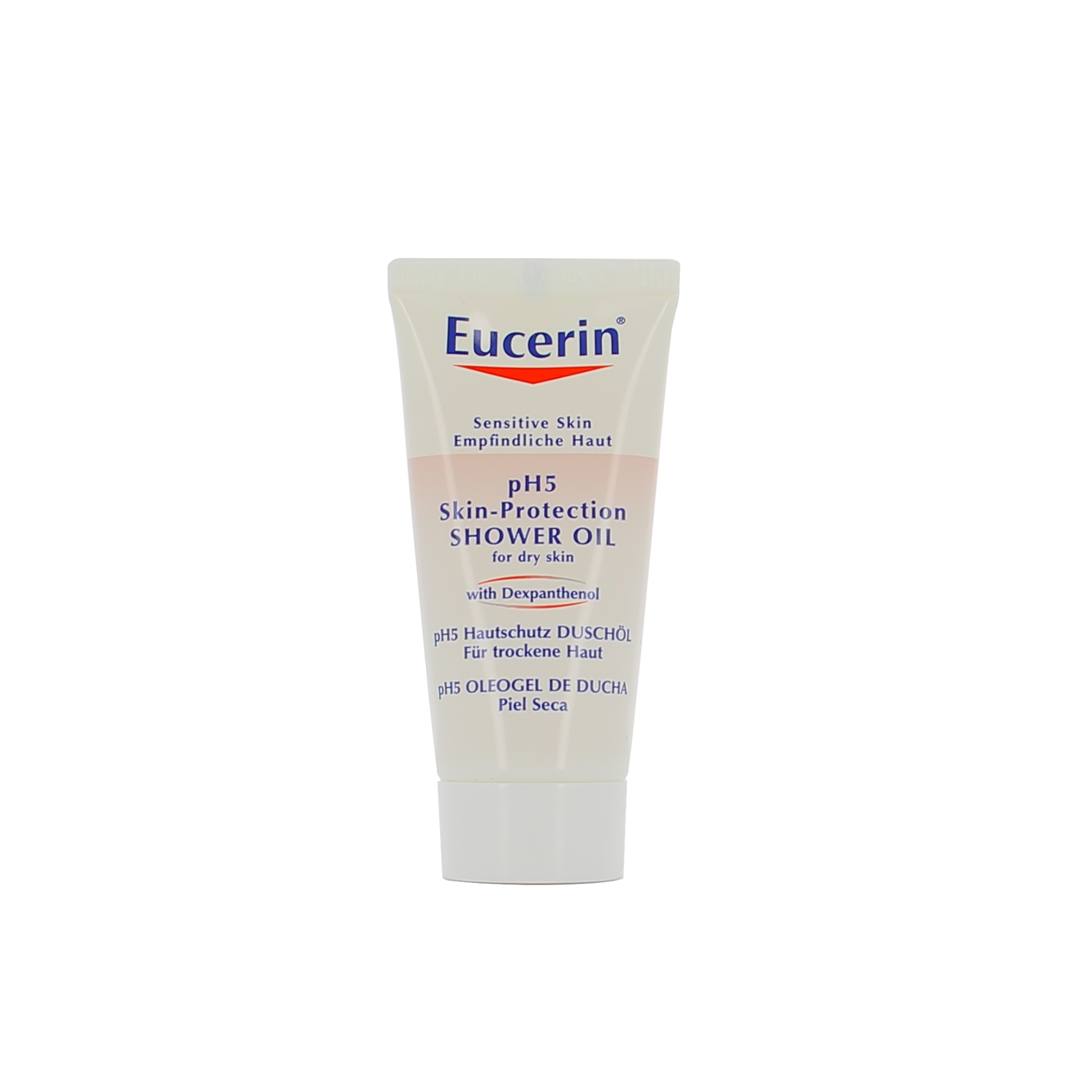 Eucerin Eucerin, Sensitive Skin, Hydratisierend, Duschöl, 20 ml *Tester