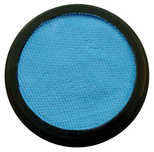 Eulenspiegel Aqua Face Paint – Hellblau, 20ml Wasseraktivierte Schminke - Fasnacht24.ch