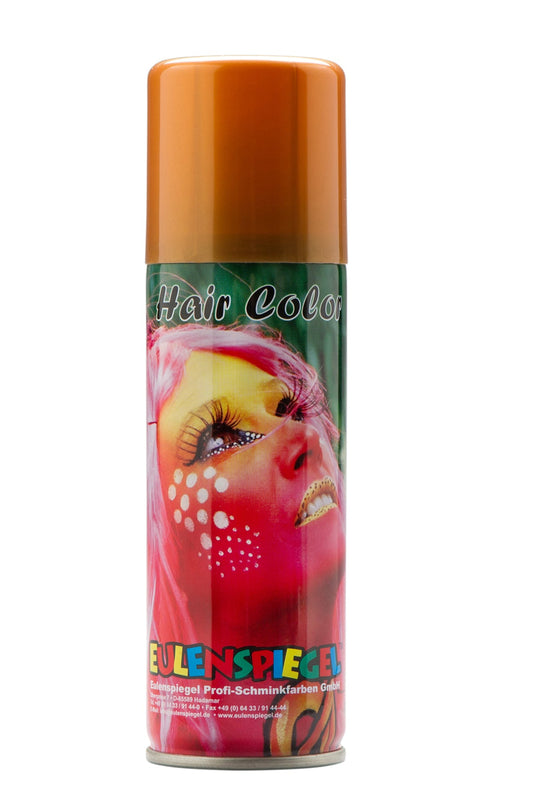 Haarspray Gold Perlglanz – Eulenspiegel 125ml Metallic Farbglanz - Fasnacht24.ch