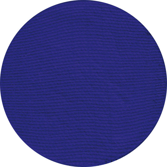 Eulenspiegel Aqua Schminke in Meeresblau, 20ml, in einem praktischen Behälter.