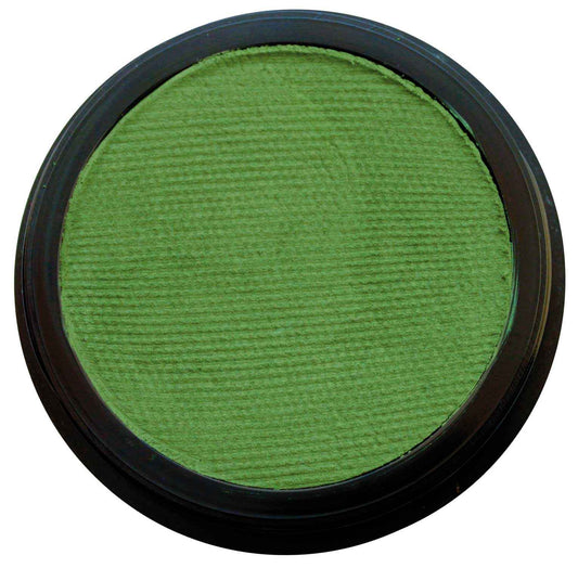 Eulenspiegel Profi Aqua Face Paint – Moss Green 20ml Vegan Schminke - Fasnacht24.ch