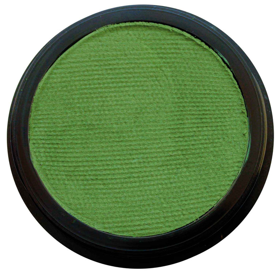 Eulenspiegel Profi Aqua Face Paint Moosgrün 20ml – Vegane Schminke