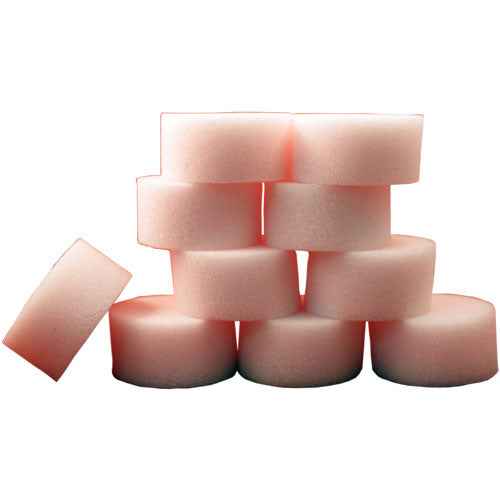 Eulenspiegel Feinporige Schminkschwämme – 10 Stück Latexfrei Reusable - Fasnacht24.ch