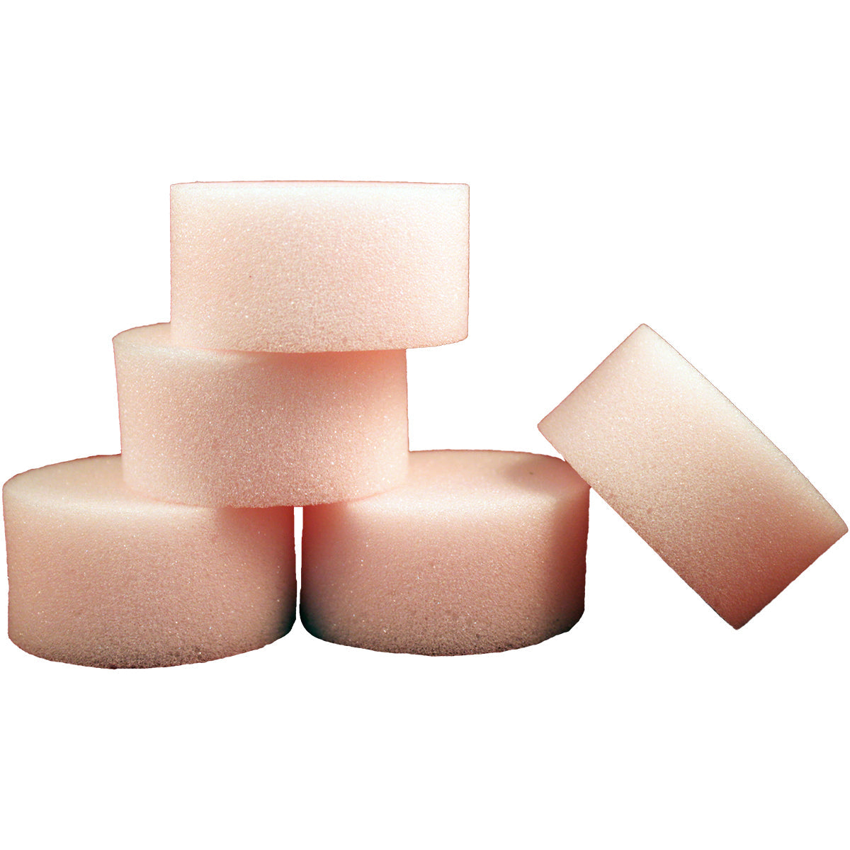 Eulenspiegel Latexfreier Schminkschwamm – Feinporig, 5er-Pack - Fasnacht24.ch