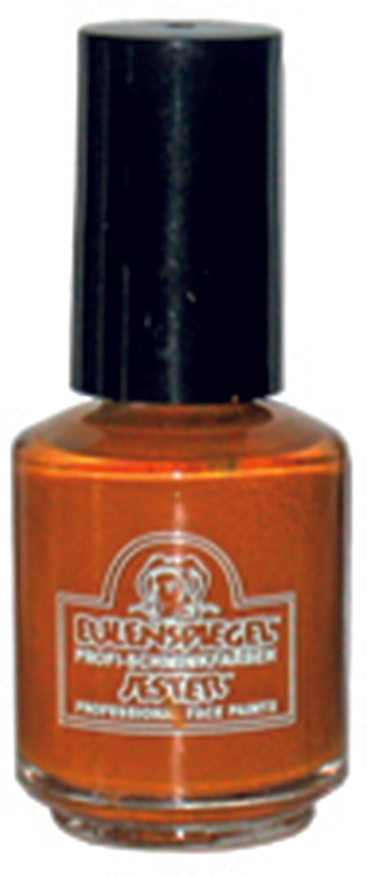 Eulenspiegel Zahnlack Nikotin Gelb – 7ml Schminkfarbe Mit Pinsel - Fasnacht24.ch