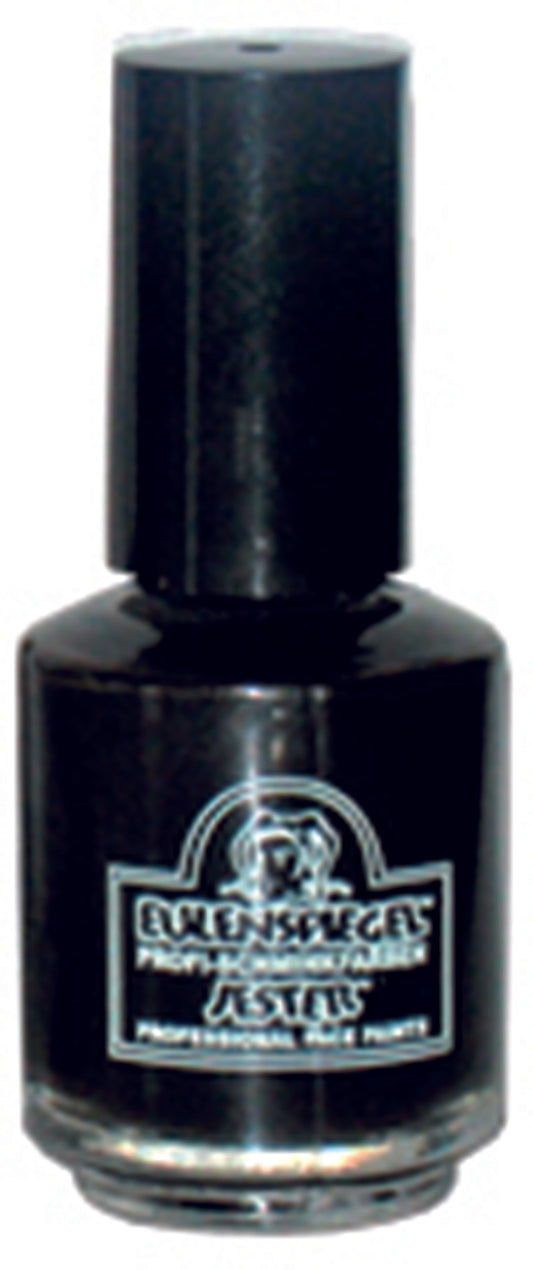 Tooth Enamel Schwarz – Eulenspiegel 7ml Brush Bottle – Pro Grade - Fasnacht24.ch