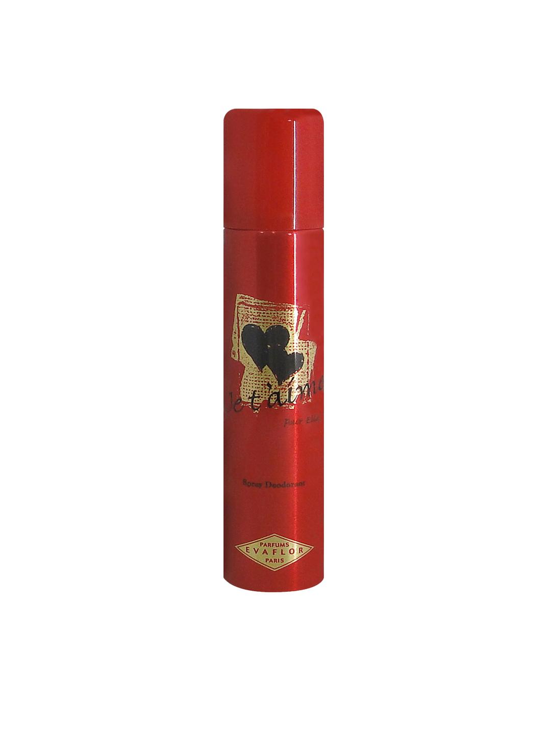 Evaflor, Je T'aime, Scharf, Deodorant Spray, Für Frauen, 150 ml