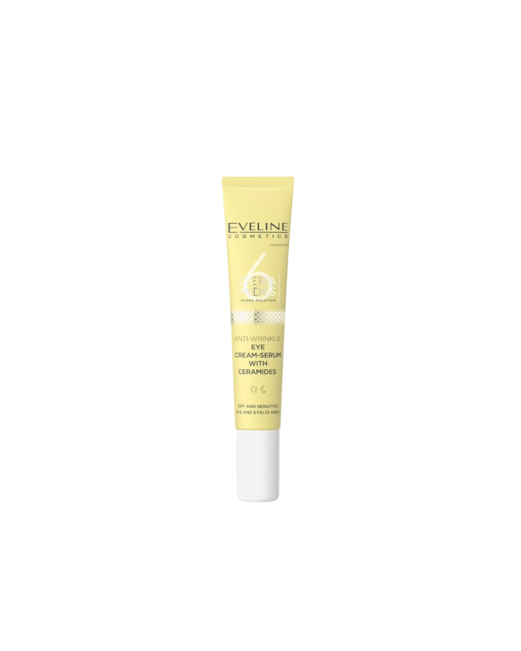 Eveline Cosmetics, 6 Ceramides, Ceramide, Anti-Falten, Augencreme, 20 ml