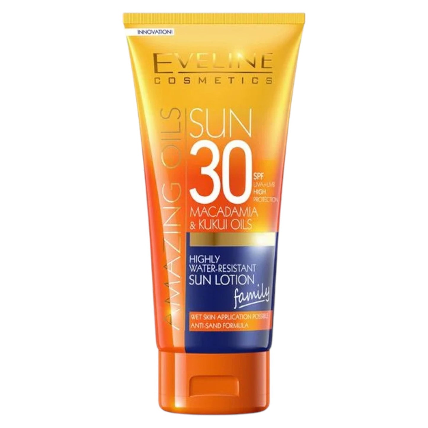 Eveline Cosmetics, Amazing Oils, Wasserfest, Sonnencreme, SPF30, 200 ml *Tester