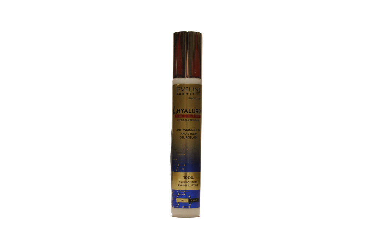 Eveline Cosmetics, Bio Hyaluron, Anti-Reizung, Augen Roll-On, 15 ml *Tester