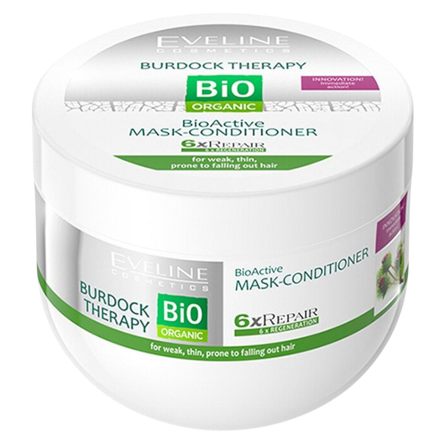 Eveline Cosmetics Eveline Cosmetics, Bio Organic, Haarspülung, Reparatur, 300 ml *Tester