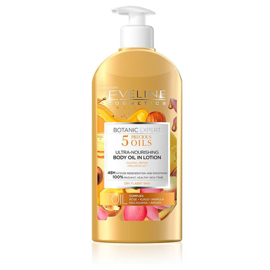 Eveline Cosmetics Eveline Cosmetics, Botanic Expert Ultra-Nourishing, Rose, Tief nährend, Täglich anwenden, Körperlotion, 350