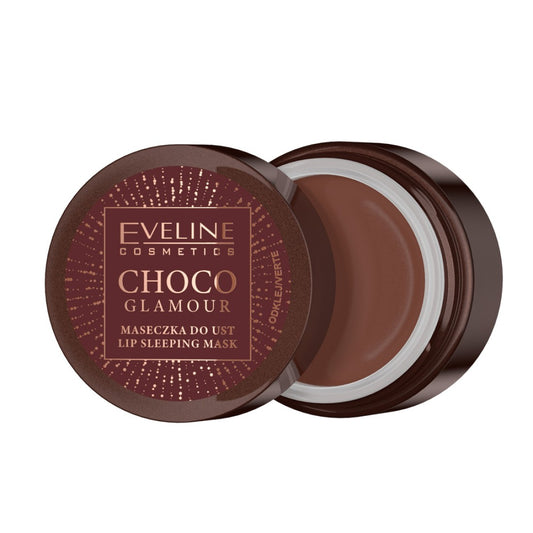 Eveline Cosmetics Eveline Cosmetics, Choco Glamour, Regeneration, Nacht, Lippenmaske, 12 ml Regular
