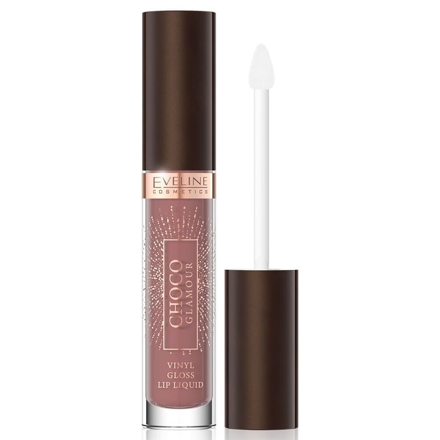 Eveline Cosmetics Eveline Cosmetics, Choco Glamour, Lipgloss, 03, Toffee Chocolate, 4.5 ml Regular