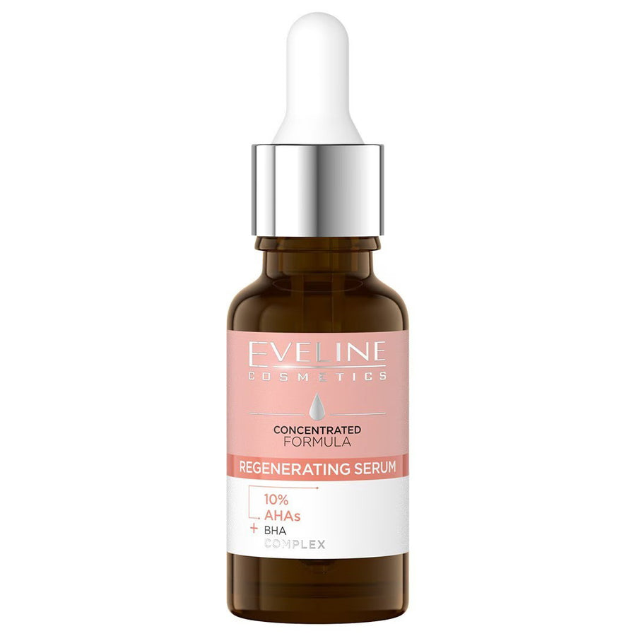 Eveline Cosmetics Eveline Cosmetics, Concentrated Formula, AHA/BHA, Regeneration, Serum, Für das Gesicht, 18 ml *Tester