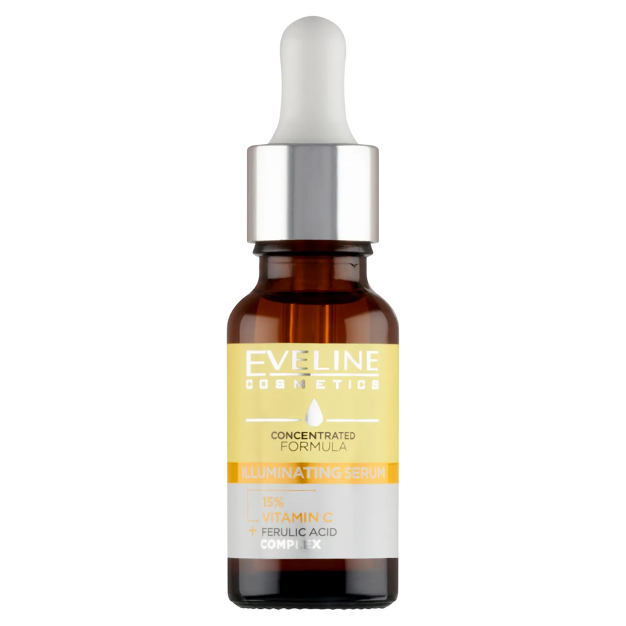 Eveline Cosmetics Eveline Cosmetics, Concentrated Formula, Vitamin C, Erleuchtend, Serum, Für das Gesicht, 18 ml *Tester