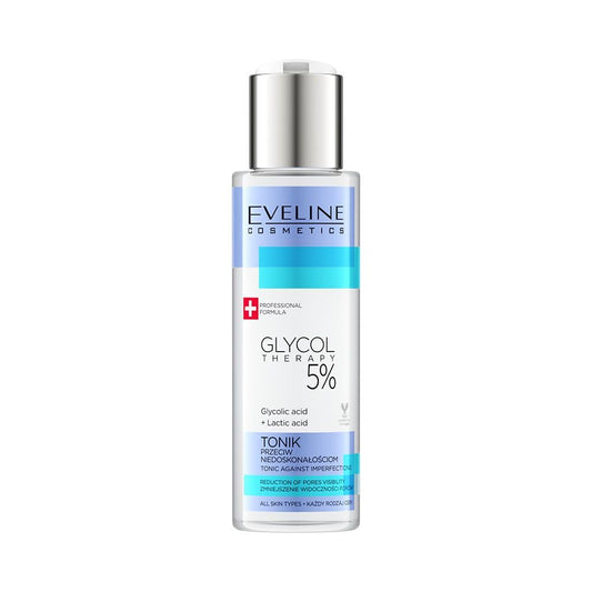 Eveline Cosmetics Eveline Cosmetics, Glycol Theraphy, 5% Glykolsäure, Gegen Unreinheiten, Gesichtswasser, Für das Gesicht, 15