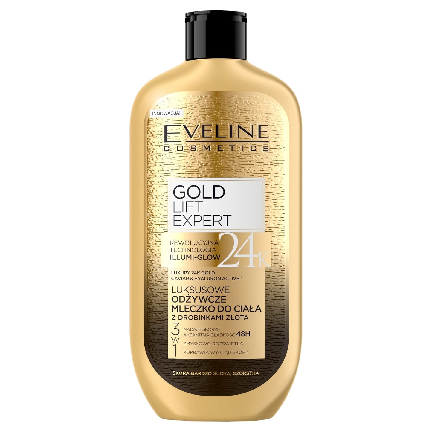 Eveline Cosmetics, Luxury Expert, Erleuchtend, Körperlotion, Körper, 350 ml