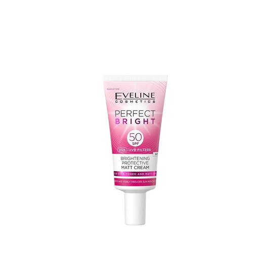 Eveline Cosmetics Eveline Cosmetics, Perfect Bright, Aufhellung, Tag, Sahne, Für das Gesicht, SPF 50, 30 ml Regular