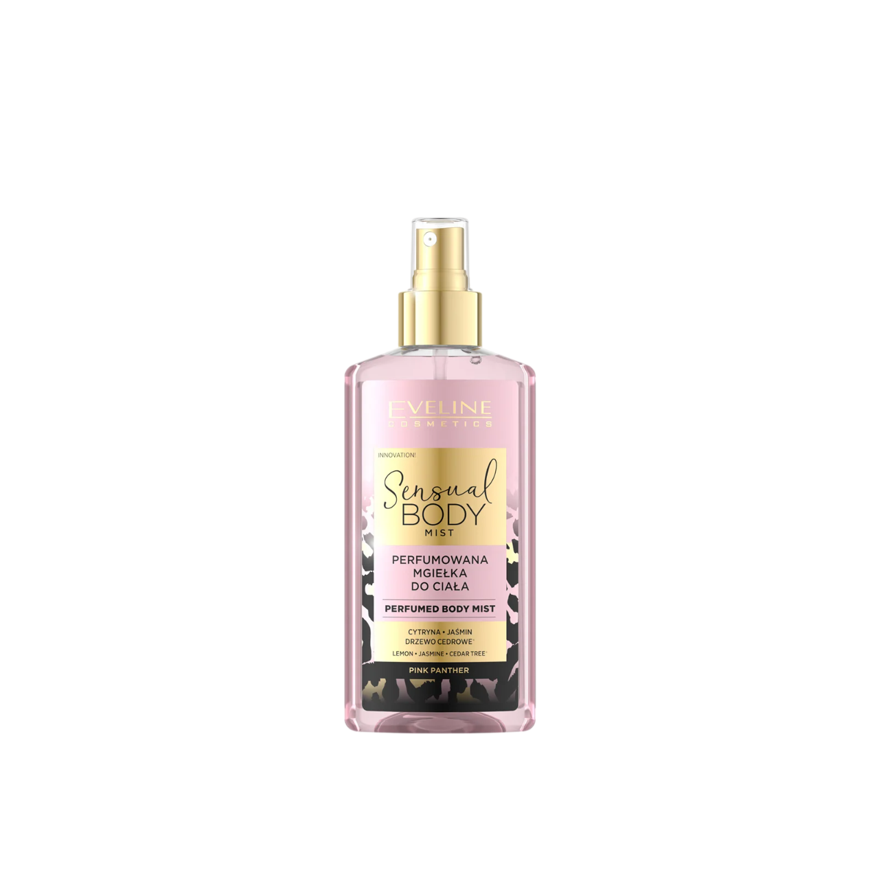 Eveline Cosmetics Eveline Cosmetics, Sensual Body Pink Panther, Körperspray, Körper, 150 ml Regular
