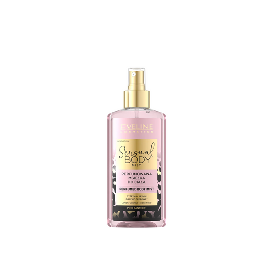 Eveline Cosmetics Eveline Cosmetics, Sensual Body Pink Panther, Körperspray, Körper, 150 ml Regular