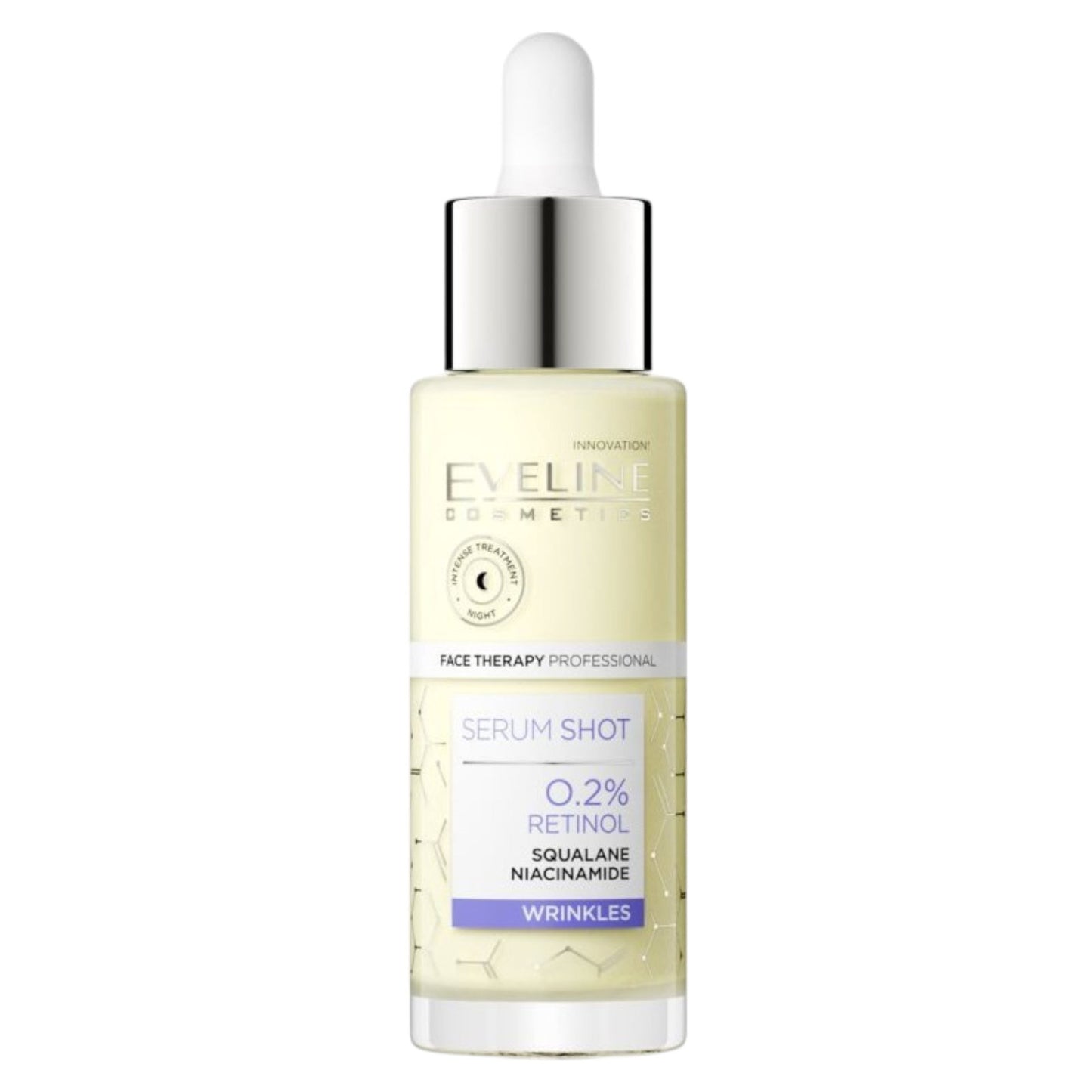 Eveline Cosmetics, Serum Shot, Anti-Aging, Serum, Für Gesicht & Hals, 30 ml *Tester