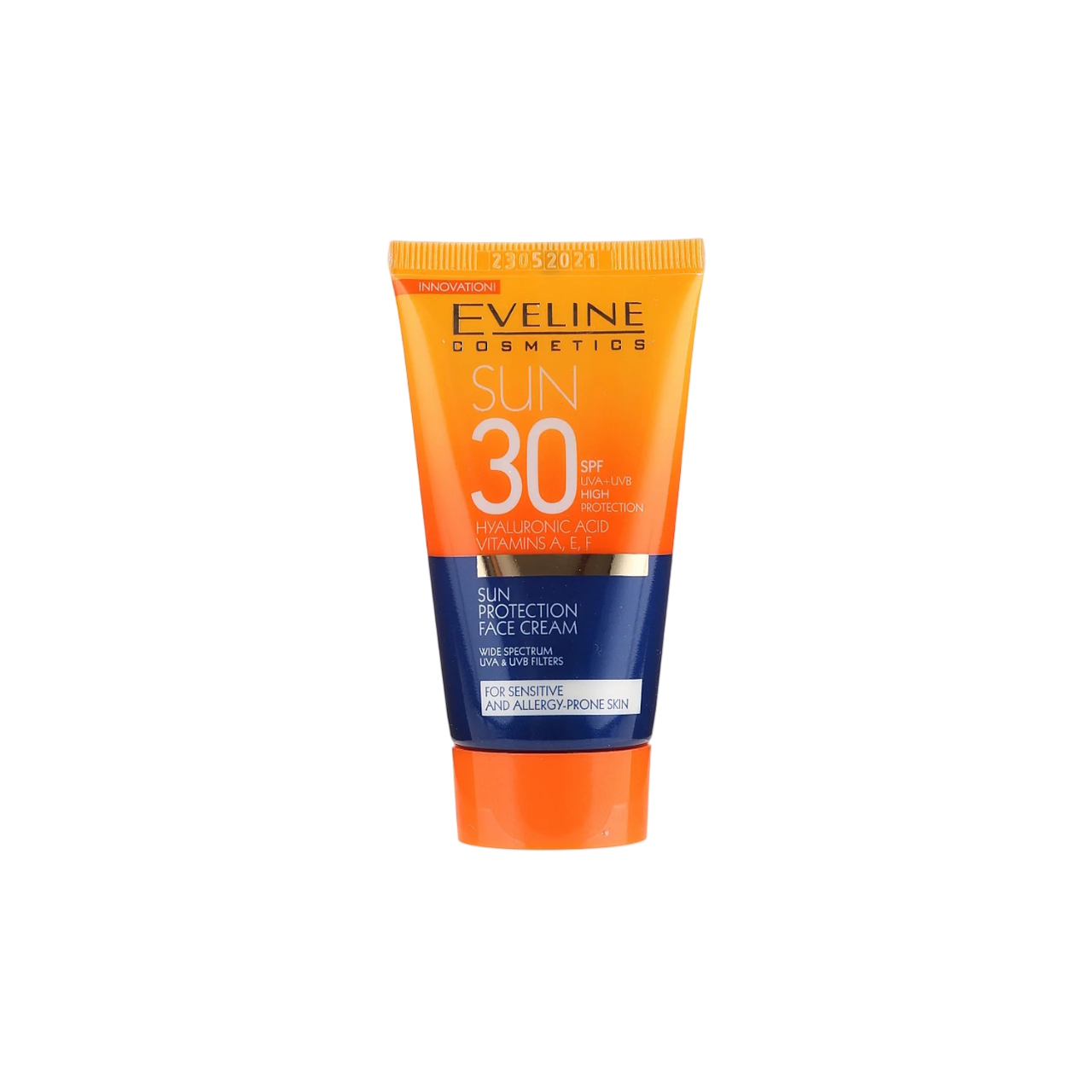 Eveline Cosmetics, Sun Protect, Hyaluronsäure, Photo-Protecteur, Täglich, Sahne, Für das Gesicht, SPF 30, 50 ml