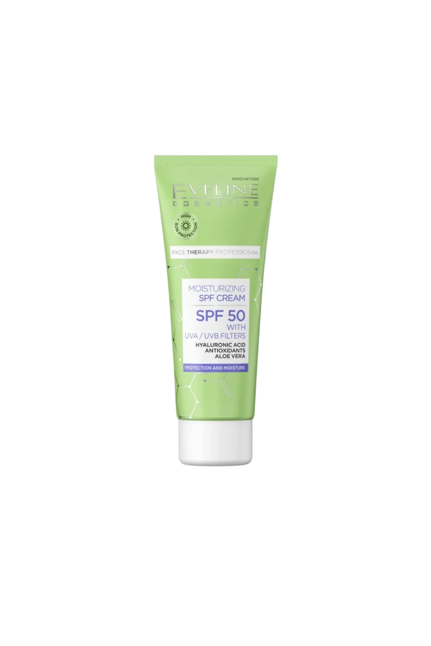 Eveline Cosmetics Eveline Cosmetics, Therapy Professional, Aloe, Feuchtigkeitsspendend, Täglich, Sahne, Für das Gesicht, SPF 