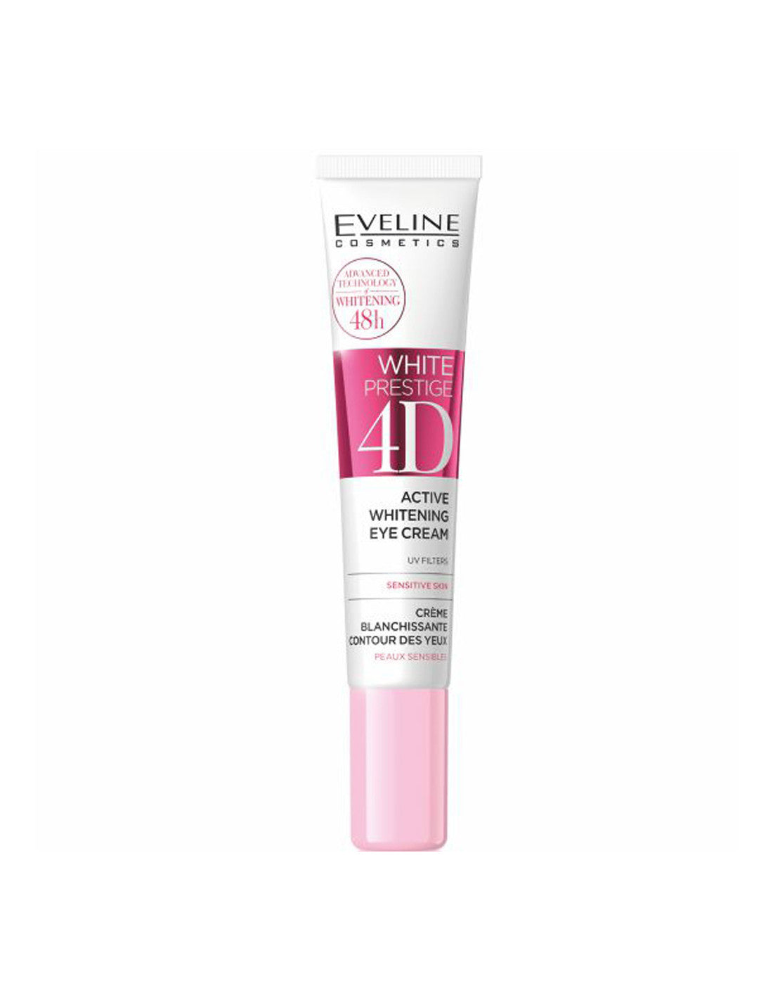 Eveline Cosmetics, White Prestige, Aufhellung, Augencreme, 15 ml *Tester