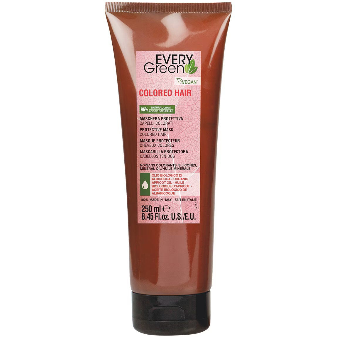 Every Green, Colored Hair, Hair Treatment Cream Mask, Protective, 250 ml