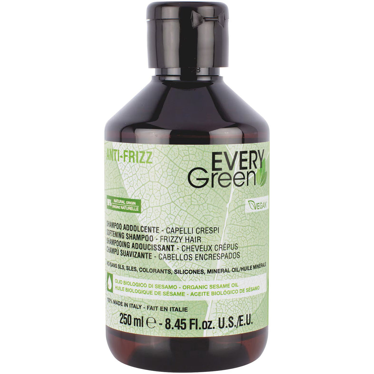 Every Green, Softening, Haarshampoo, Anti-Frizz, 250 ml