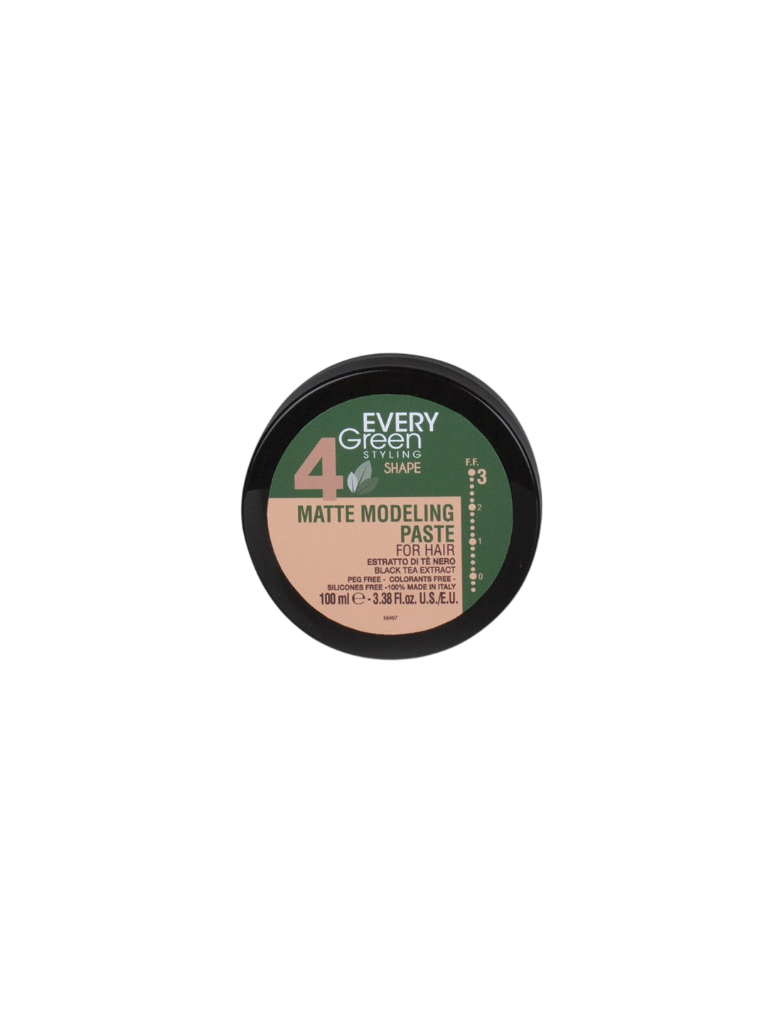 Every Green, Styling, Hair Styling Paste, Matte Finish, Strong Hold, For Hair, 100 ml