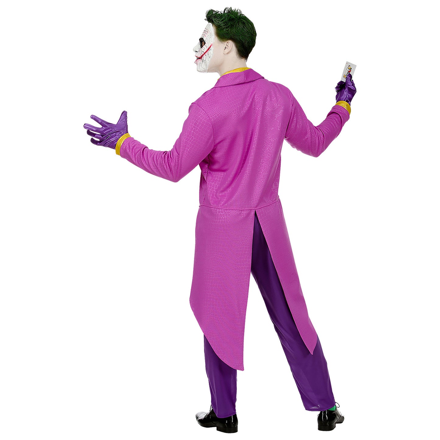 "EVIL CLOWN" (Frack mit Hemd und Weste, Hose, Krawatte, Handschuhe) – Ansicht 3