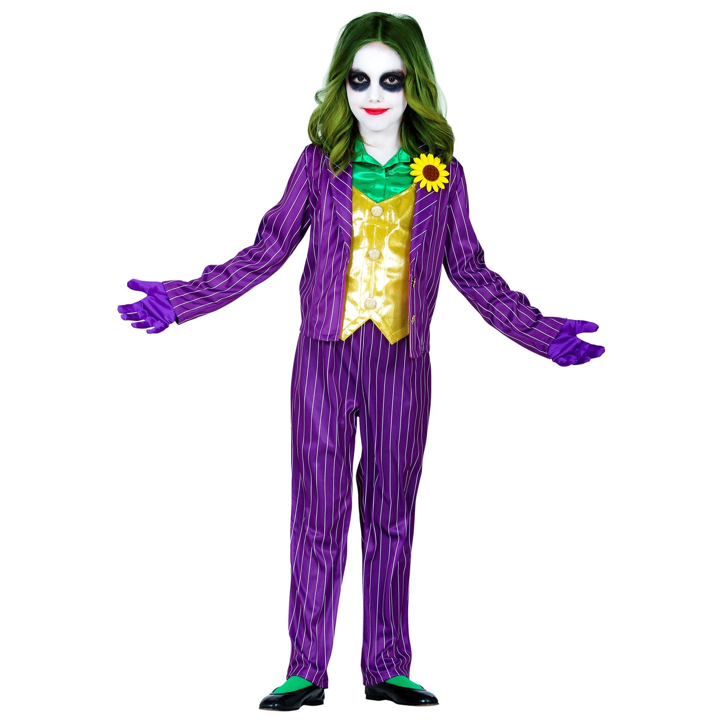 "EVIL CLOWN" (Jacke mit Bluse und Weste, Hose, Handschuhe) – Ansicht 3
