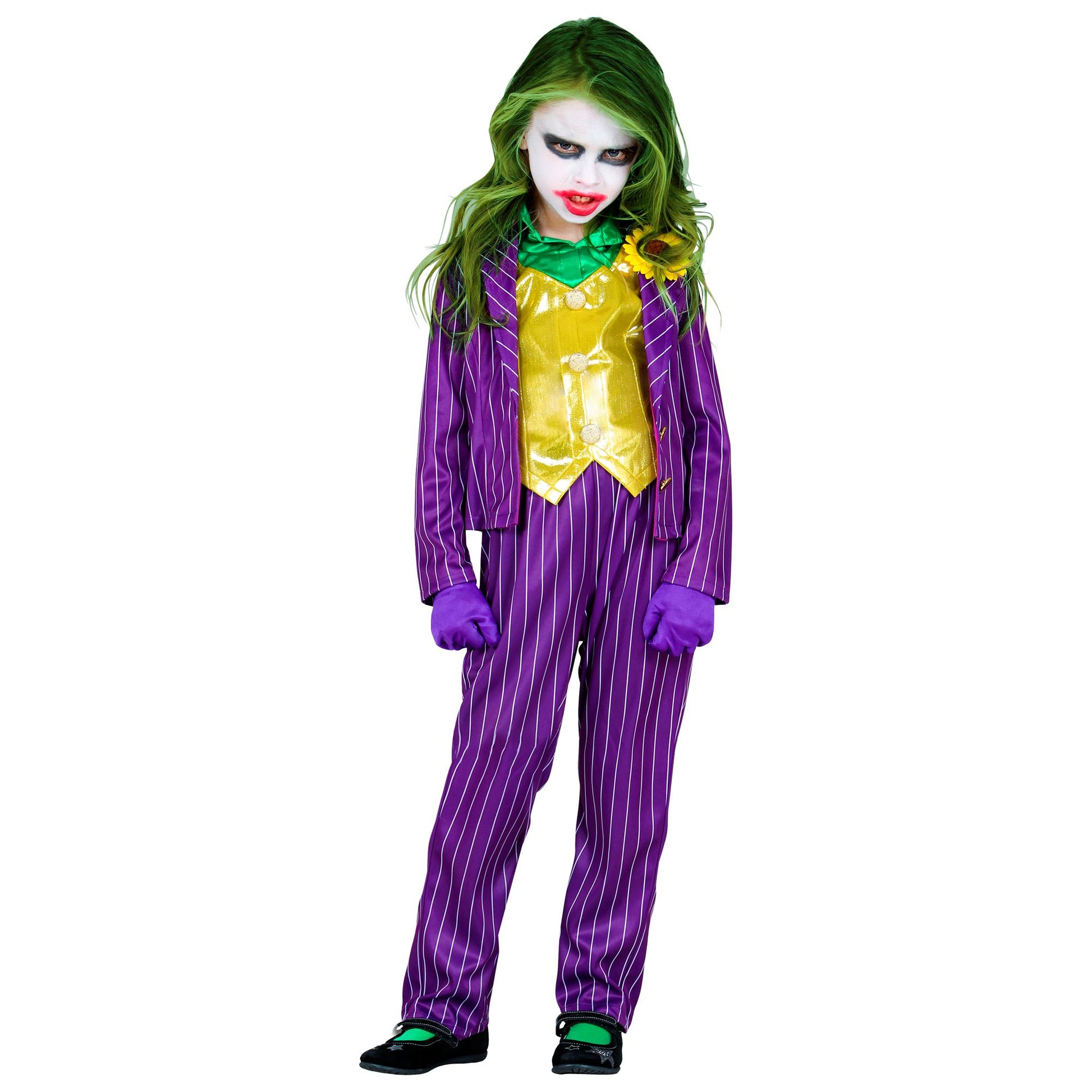 "EVIL CLOWN" (Jacke mit Bluse und Weste, Hose, Handschuhe) – Ansicht 4