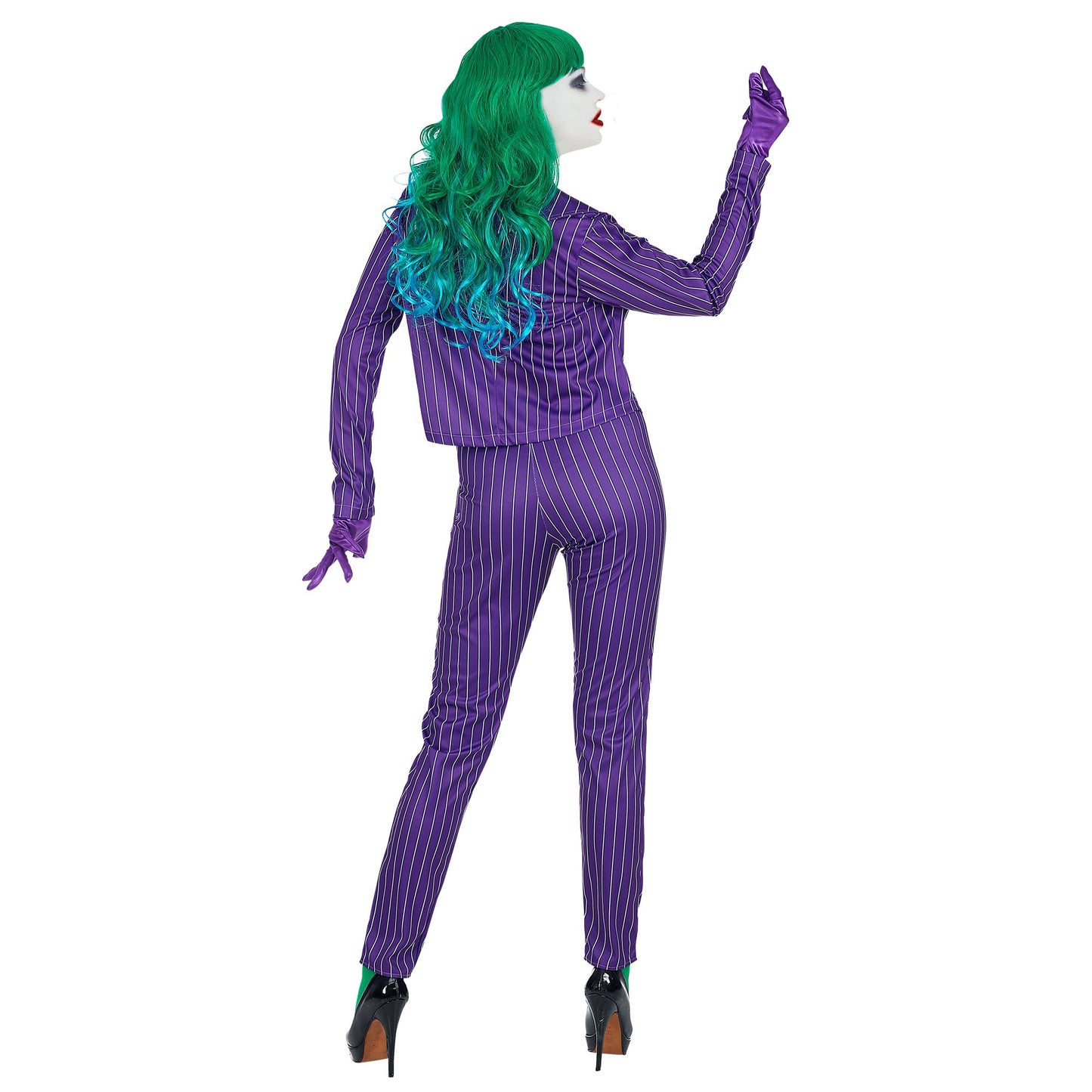 "EVIL CLOWN" (Jacke mit Bluse und Weste, Hose, Handschuhe) – Ansicht 3
