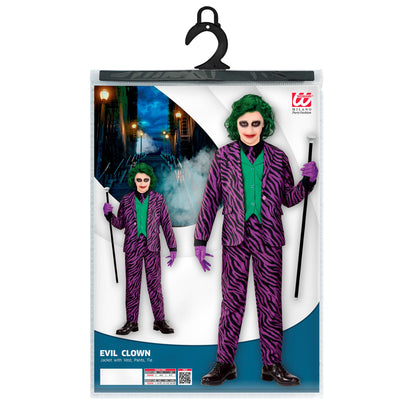 "EVIL CLOWN" (Jacke mit Weste, Hose, Krawatte) – Ansicht 3