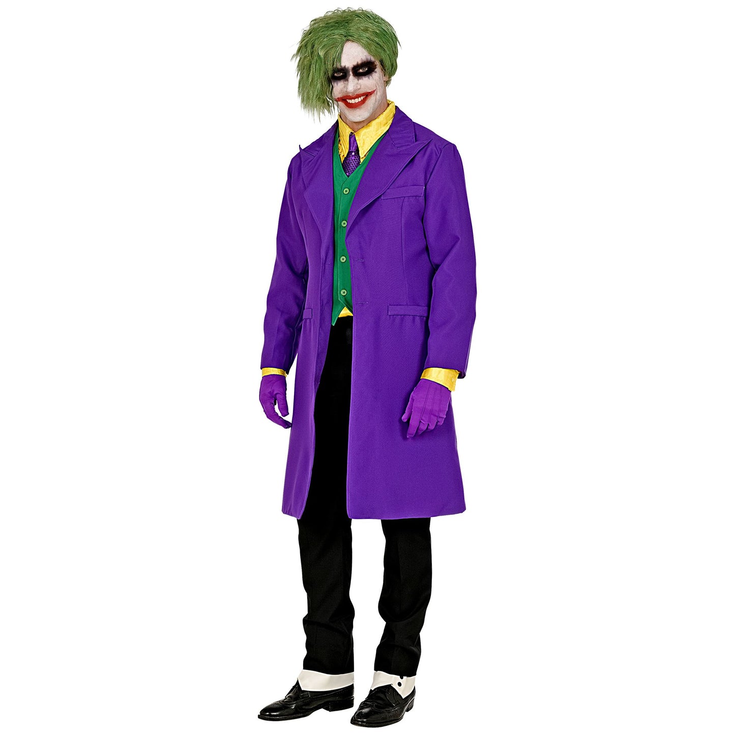 "EVIL CLOWN" (Mantel mit Weste) – Detailansicht