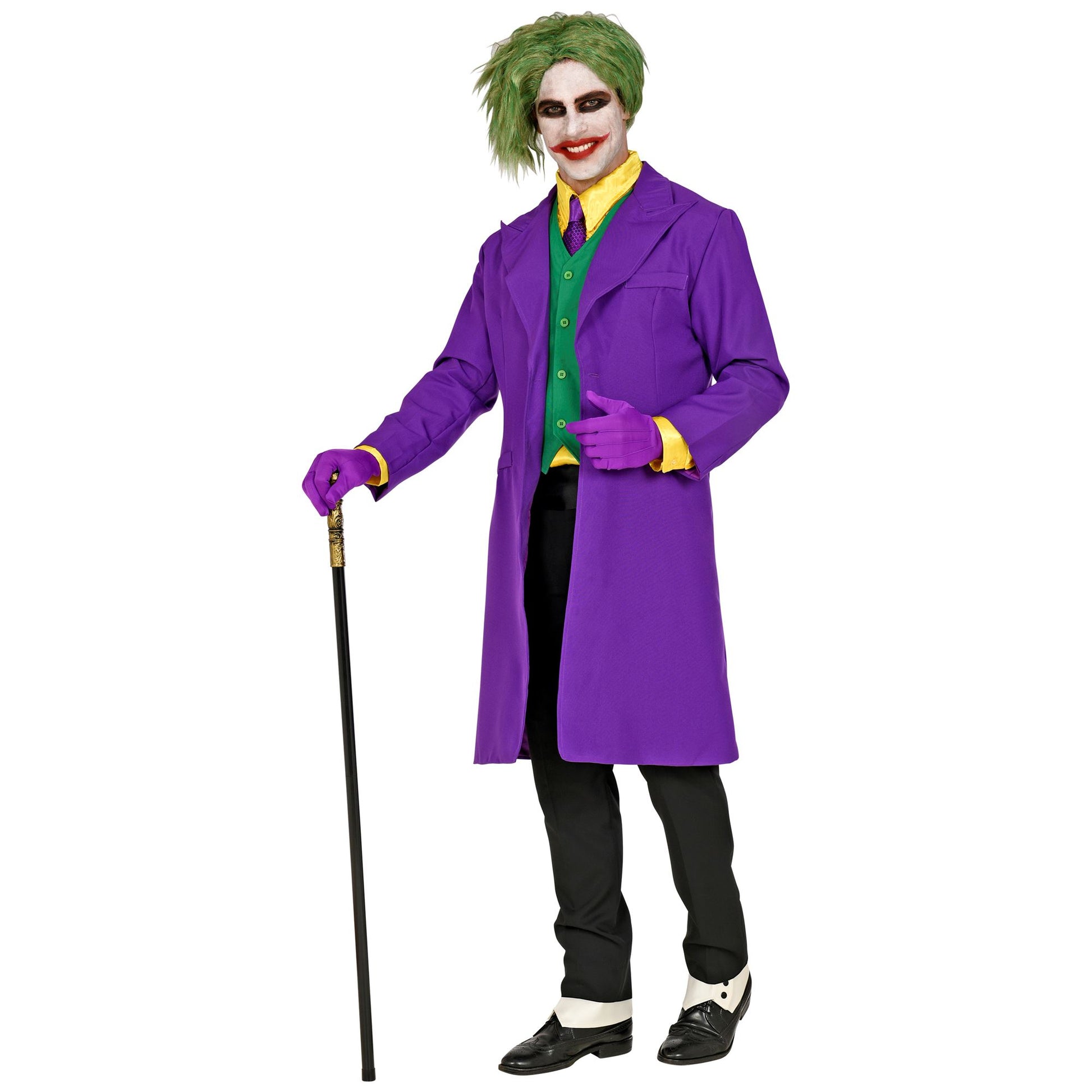 "EVIL CLOWN" (Mantel mit Weste) – Ansicht 3