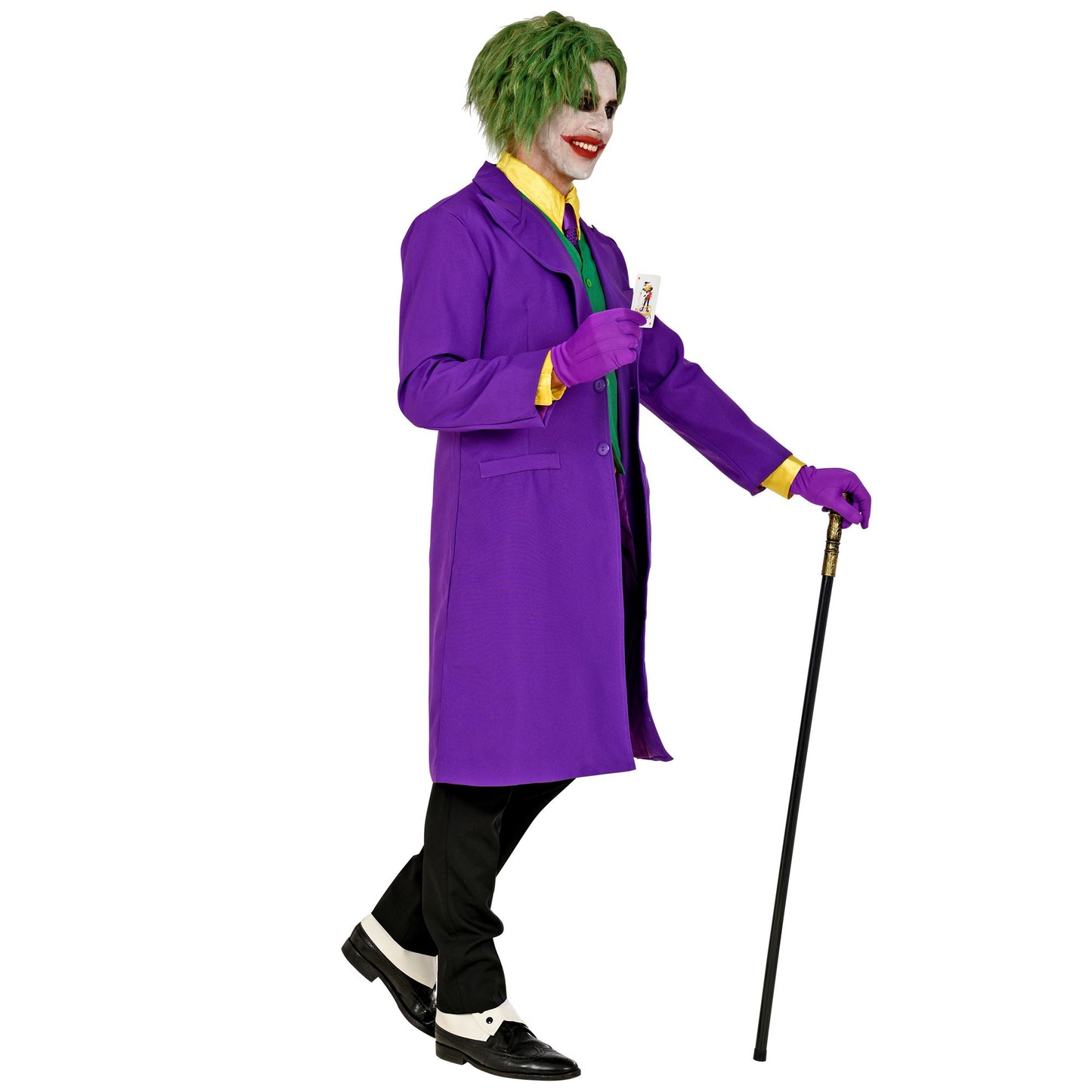 "EVIL CLOWN" (Mantel mit Weste) – Ansicht 4