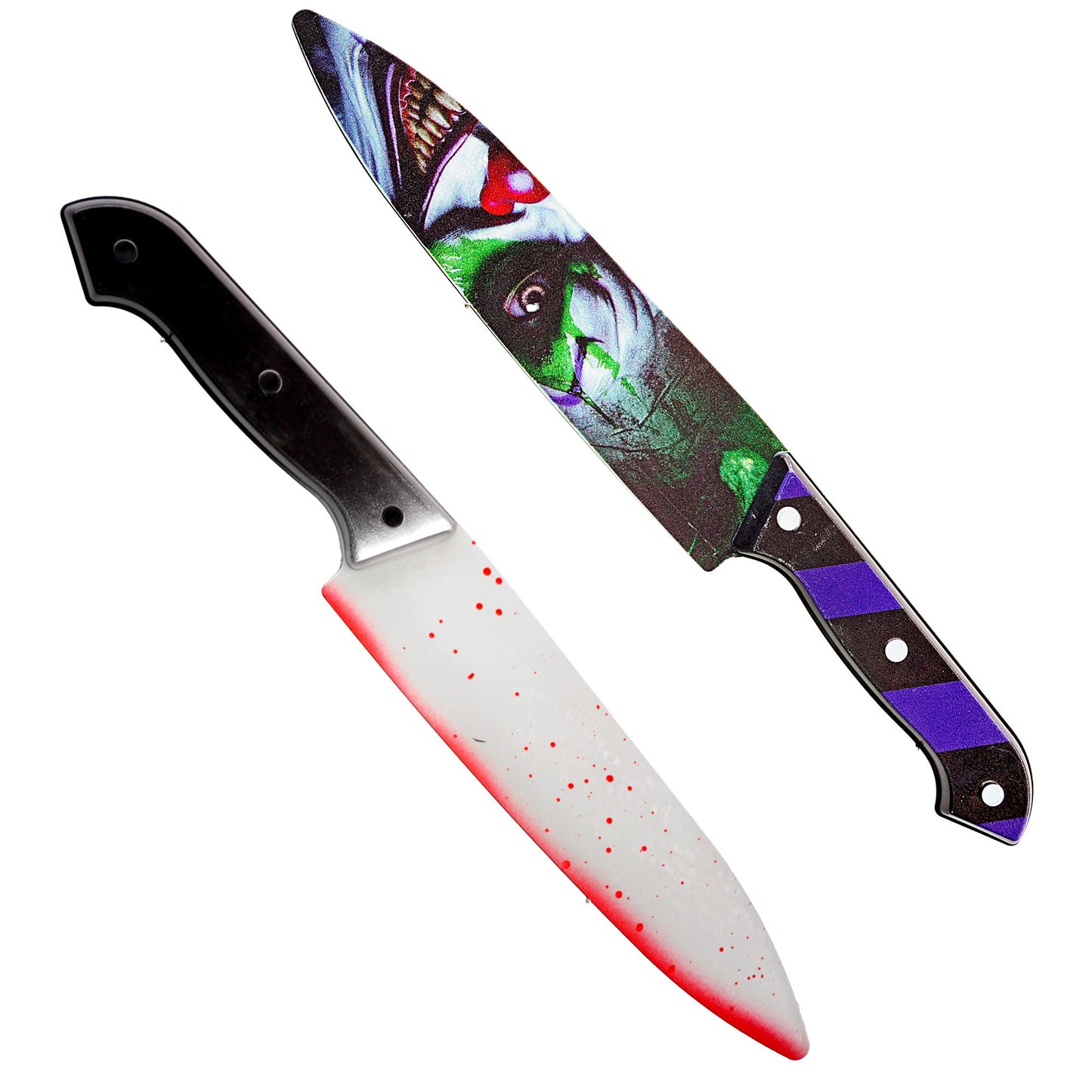"EVIL CLOWN MESSER" 31 cm – Vorderansicht