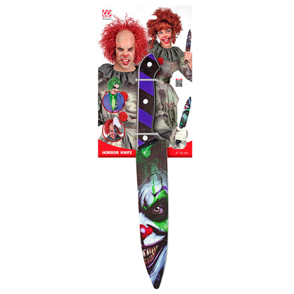 "EVIL CLOWN MESSER" 31 cm – Detailansicht