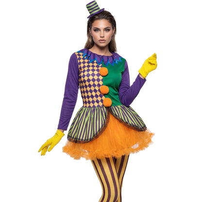 "EVIL JOKER" (Kleid, Leggings, Minihut) – Ansicht 3