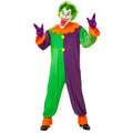 "EVIL JOKER" (Kostüm, Maske) – Vorderansicht